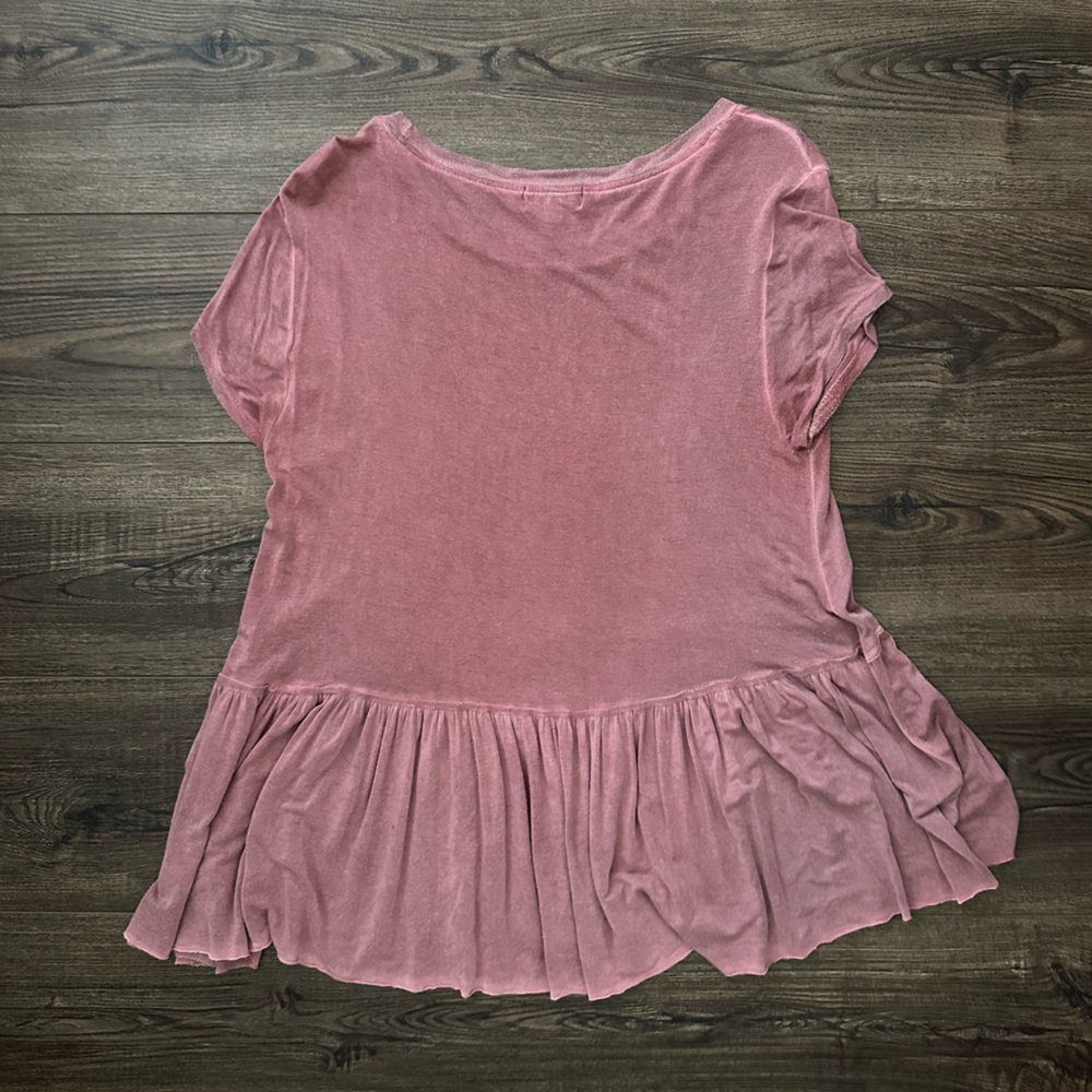 Peplum Shirt